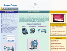 Tablet Screenshot of keystoneairsystem.com